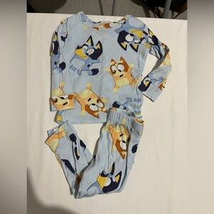Bluey and Bingo Pajama Set
